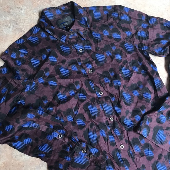 J Crew Perfect in Cobalt Lepoard E2665 - Picture 10 of 14